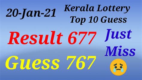 kerala lottery guessing 3 digit number today|Kerala Lottery Guessing Numbers Today & Tomorrow 3.